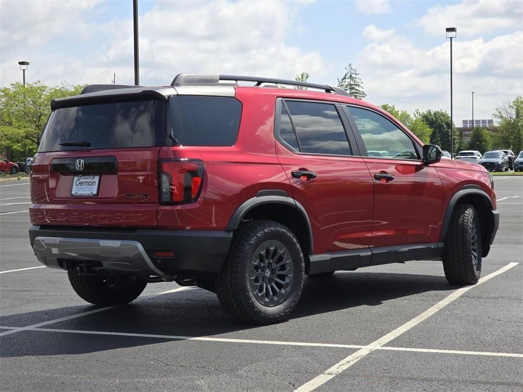 new 2026 Honda Passport car, priced at $50,355