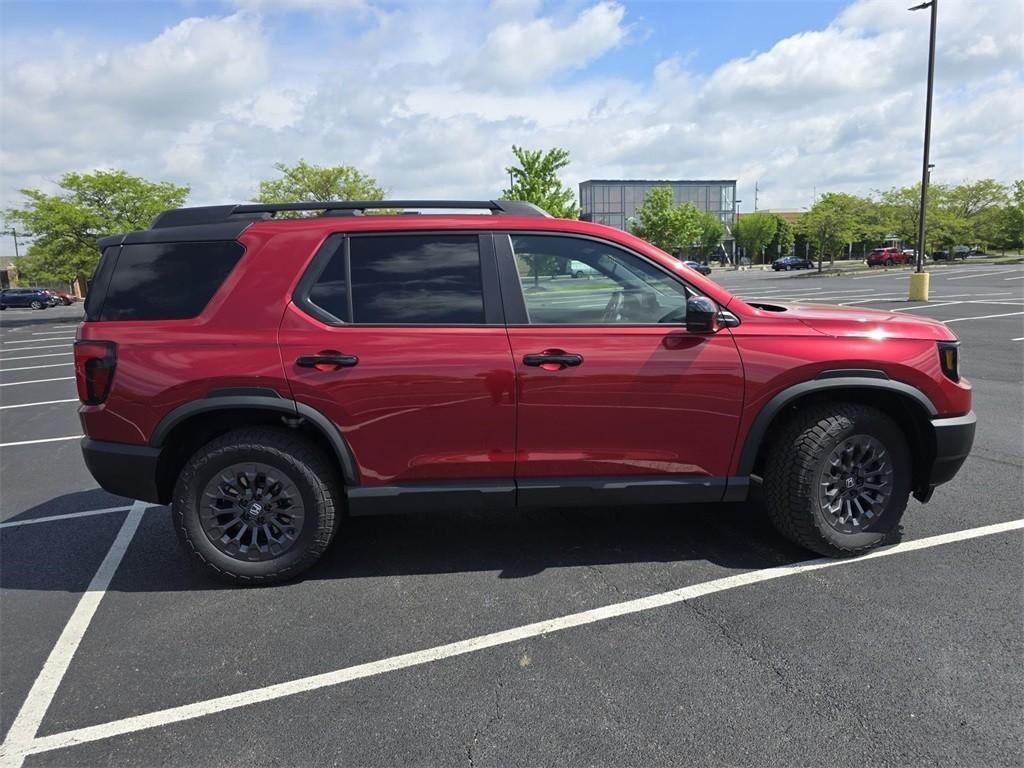 new 2026 Honda Passport car, priced at $50,355