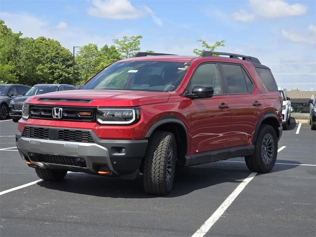 new 2026 Honda Passport car, priced at $50,355