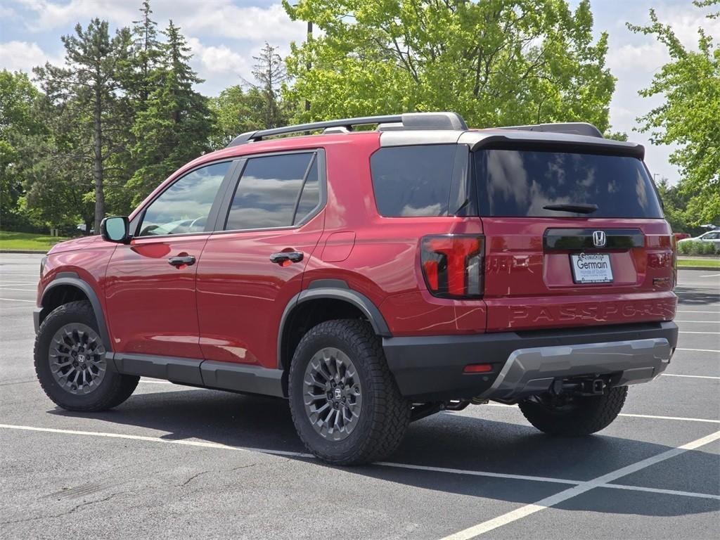 new 2026 Honda Passport car, priced at $50,355