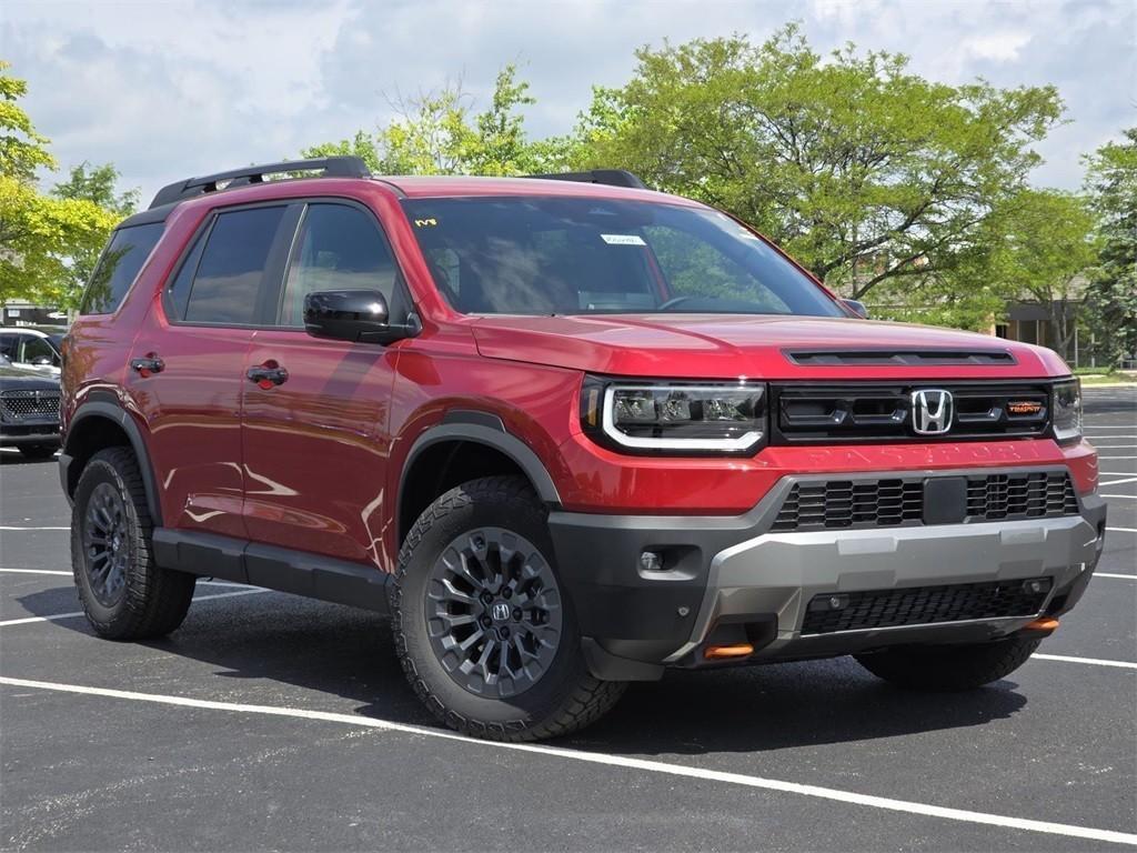 new 2026 Honda Passport car, priced at $50,355