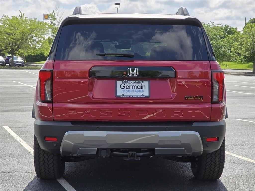 new 2026 Honda Passport car, priced at $50,355