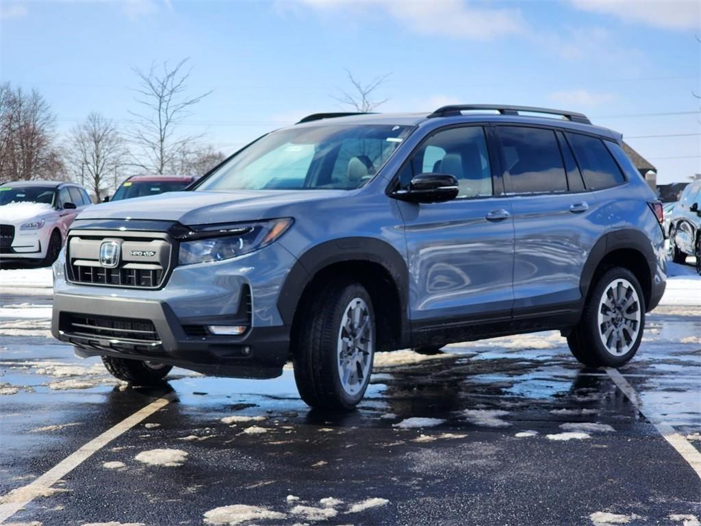 new 2025 Honda Passport car, priced at $53,220