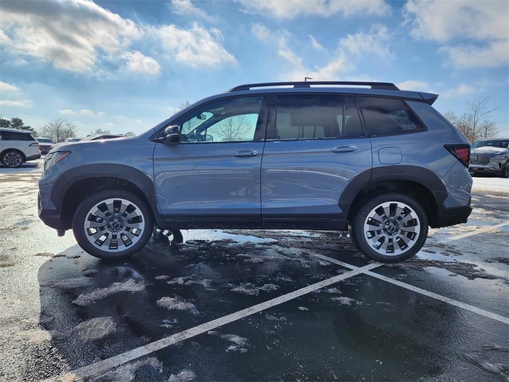 new 2025 Honda Passport car, priced at $53,220