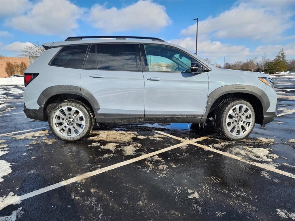 new 2025 Honda Passport car, priced at $53,220