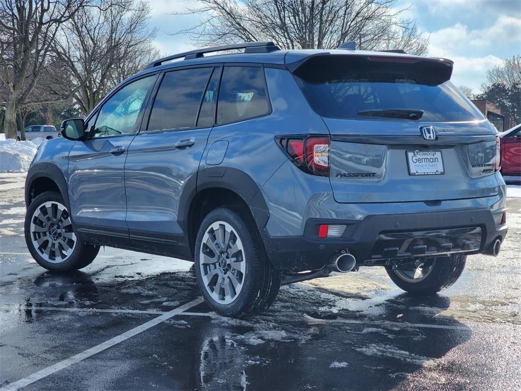 new 2025 Honda Passport car, priced at $53,220