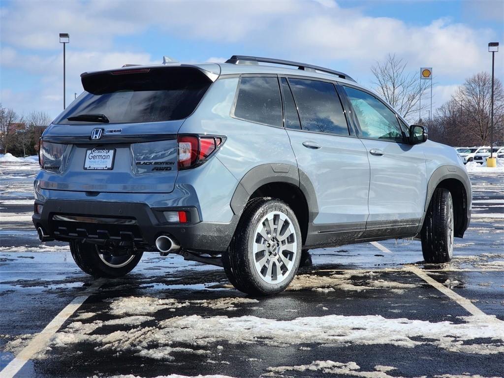 new 2025 Honda Passport car, priced at $53,220