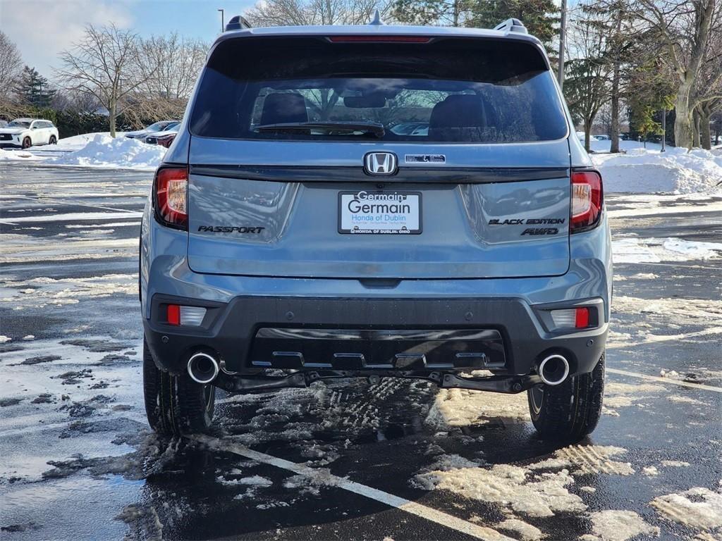 new 2025 Honda Passport car, priced at $53,220