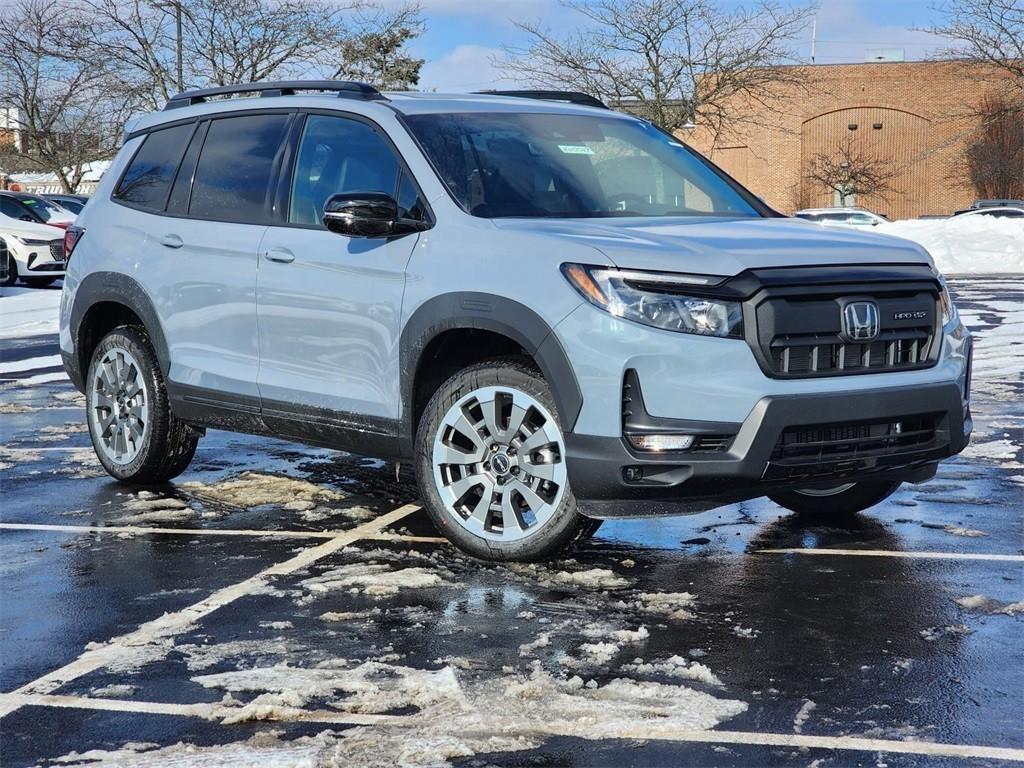 new 2025 Honda Passport car, priced at $53,220