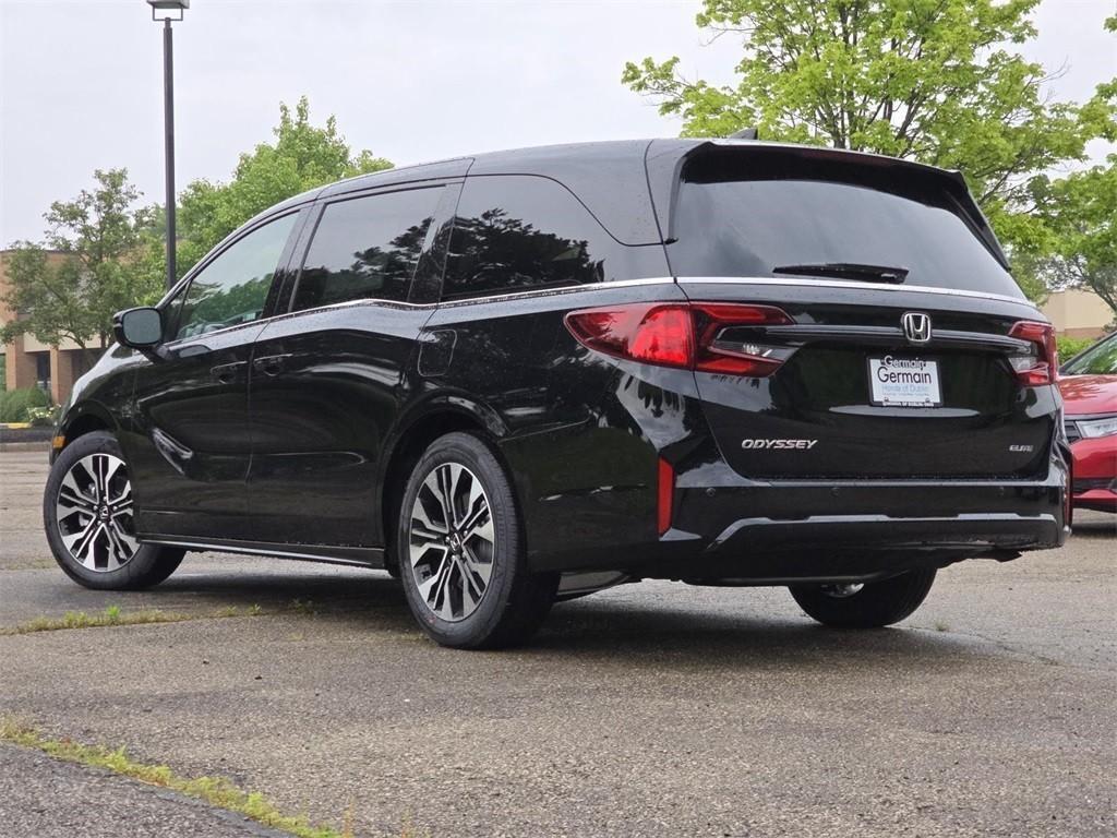 new 2025 Honda Odyssey car, priced at $52,630