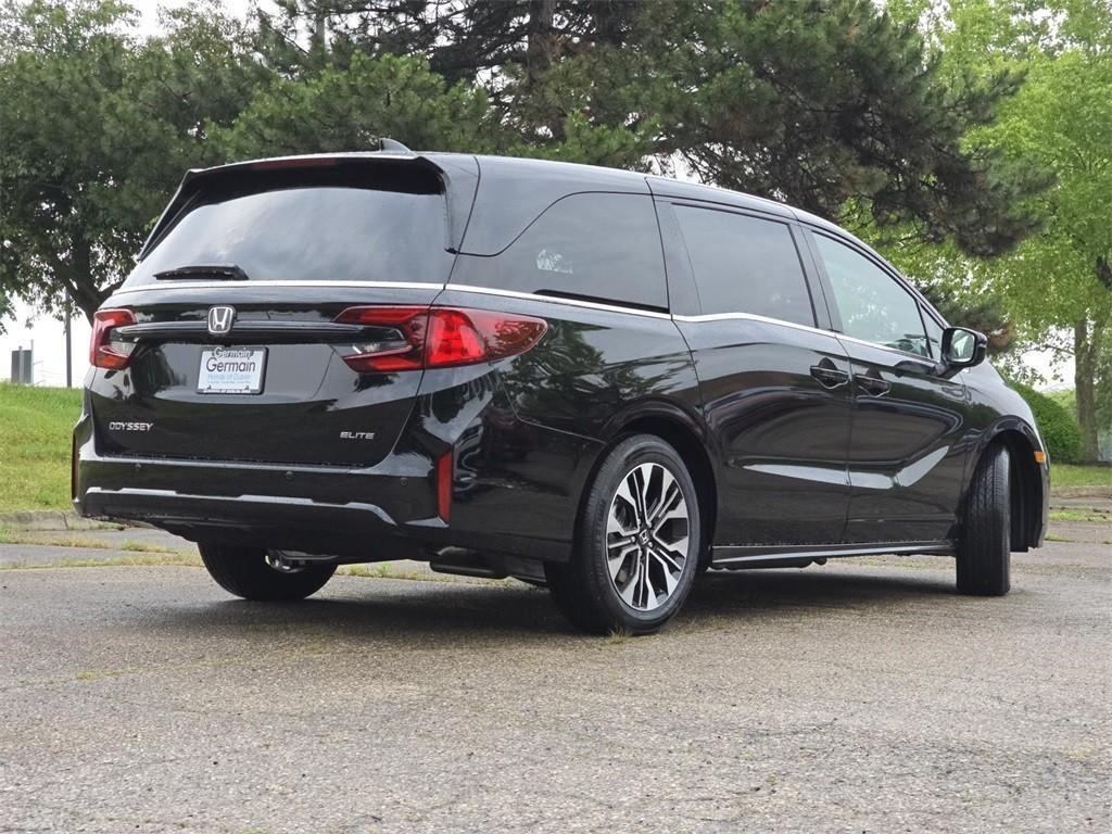 new 2025 Honda Odyssey car, priced at $52,630