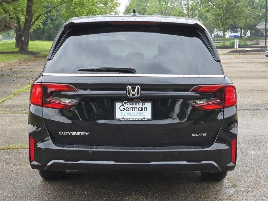 new 2025 Honda Odyssey car, priced at $52,630