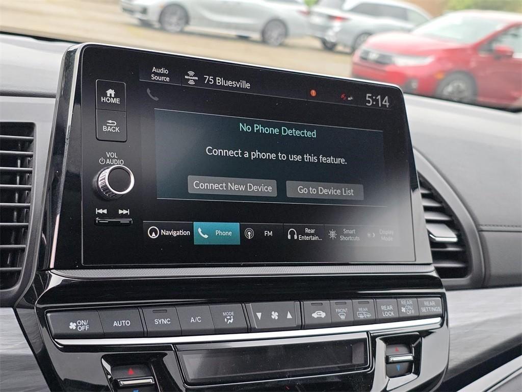 new 2025 Honda Odyssey car, priced at $52,630