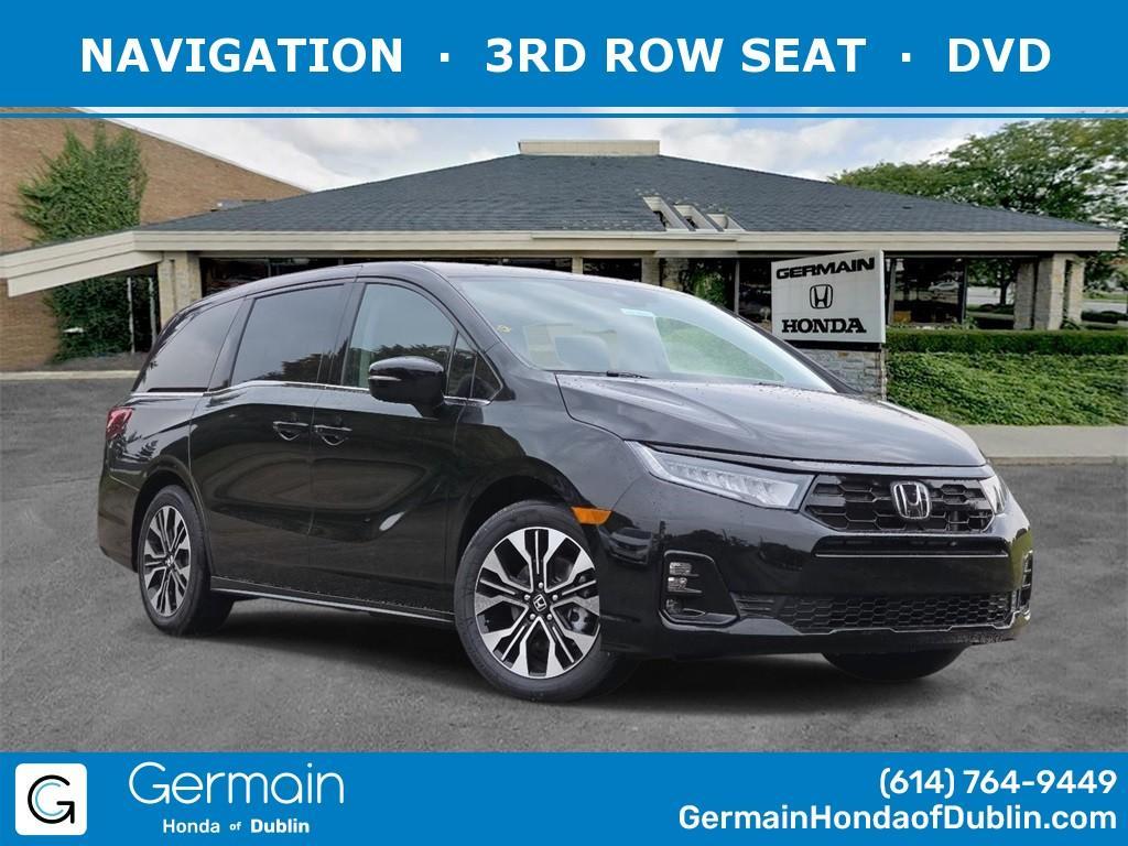 new 2025 Honda Odyssey car, priced at $52,130