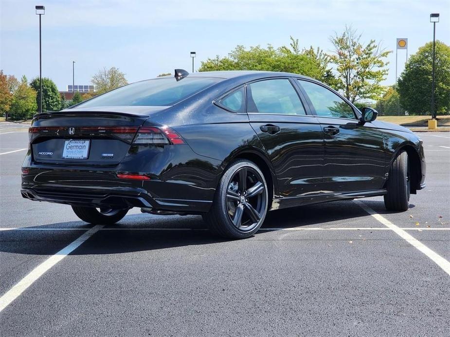 new 2024 Honda Accord Hybrid car, priced at $35,470