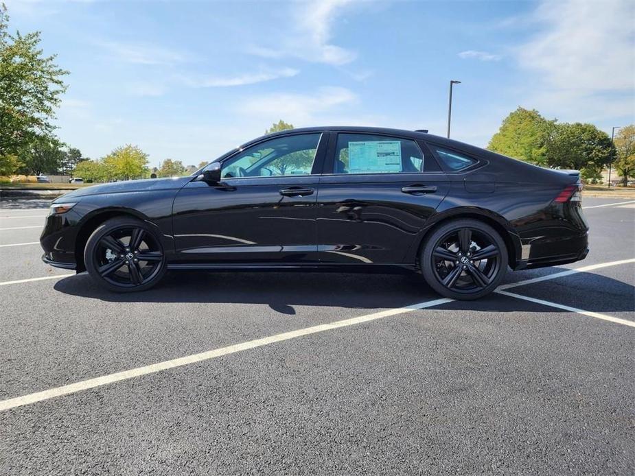 new 2024 Honda Accord Hybrid car, priced at $35,470