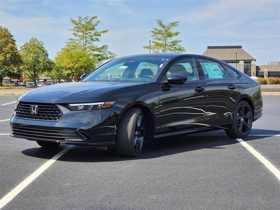 new 2024 Honda Accord Hybrid car, priced at $35,470