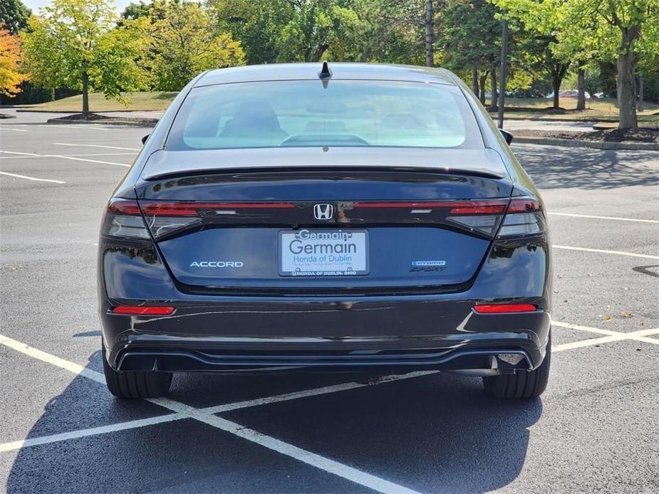 new 2024 Honda Accord Hybrid car, priced at $35,470