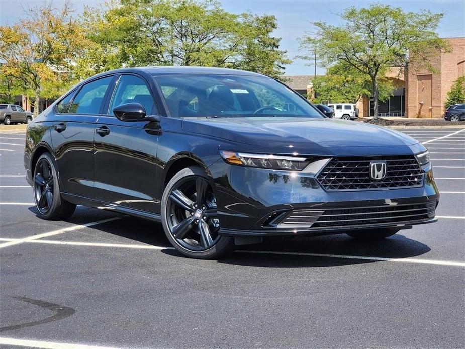 new 2024 Honda Accord Hybrid car, priced at $35,470