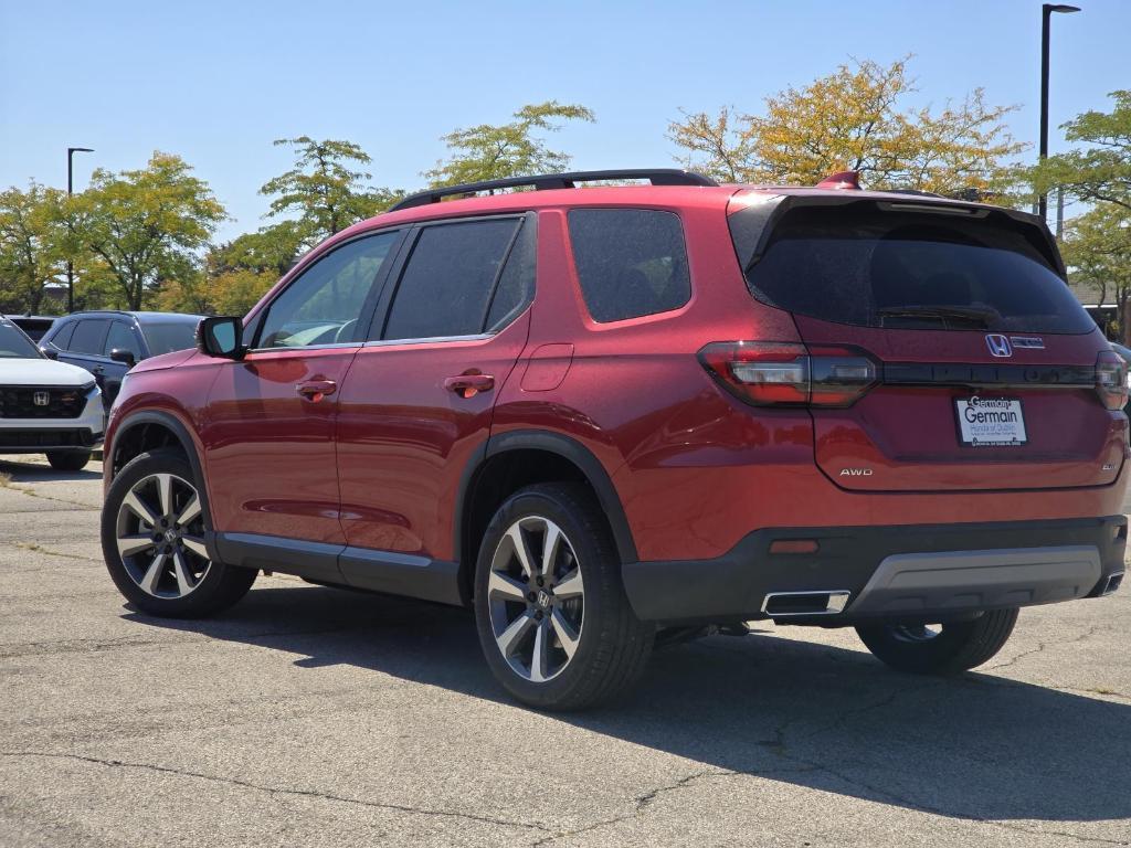 new 2025 Honda Pilot car, priced at $55,030
