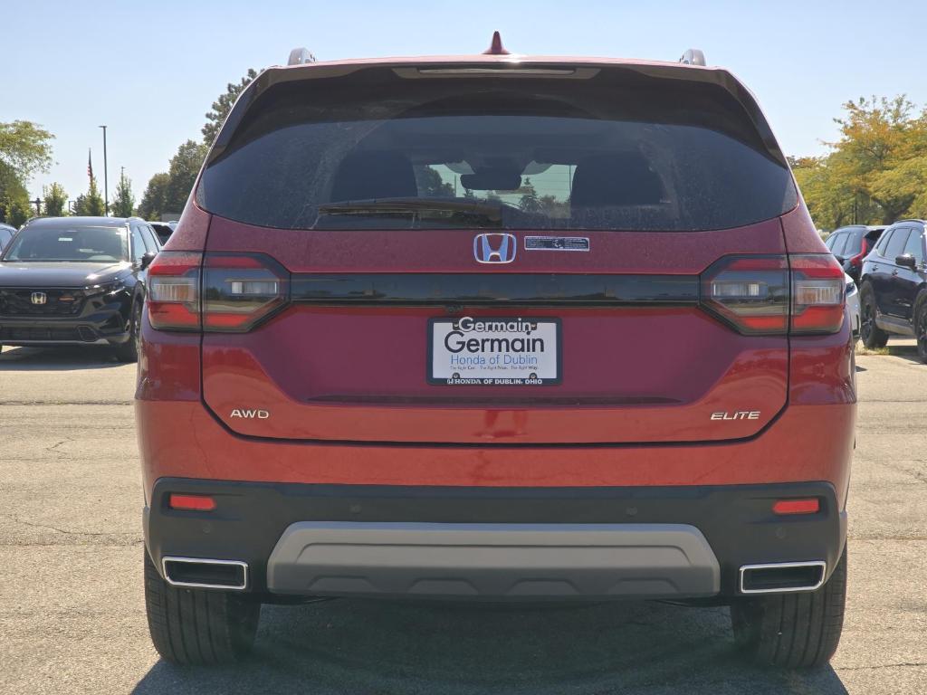 new 2025 Honda Pilot car, priced at $55,030