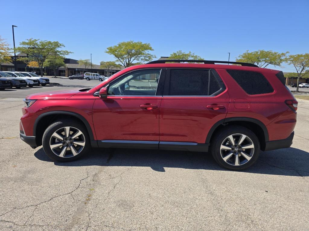 new 2025 Honda Pilot car, priced at $55,030