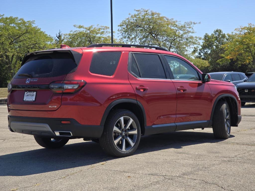 new 2025 Honda Pilot car, priced at $55,030