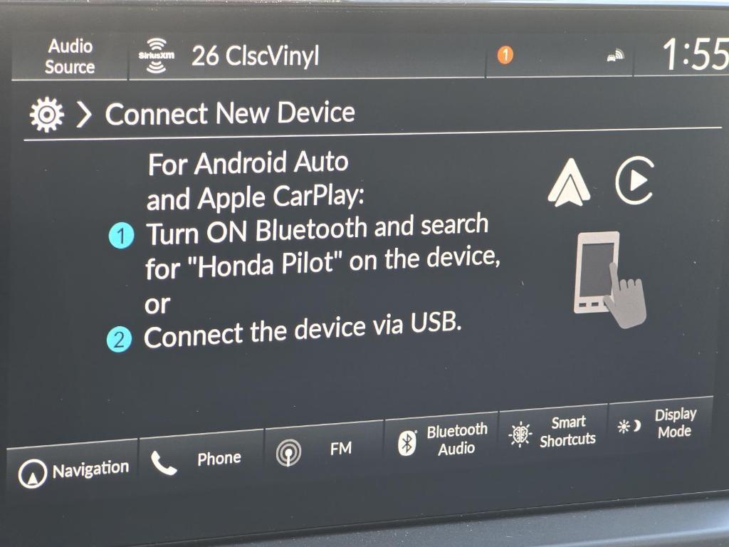 new 2025 Honda Pilot car, priced at $55,030