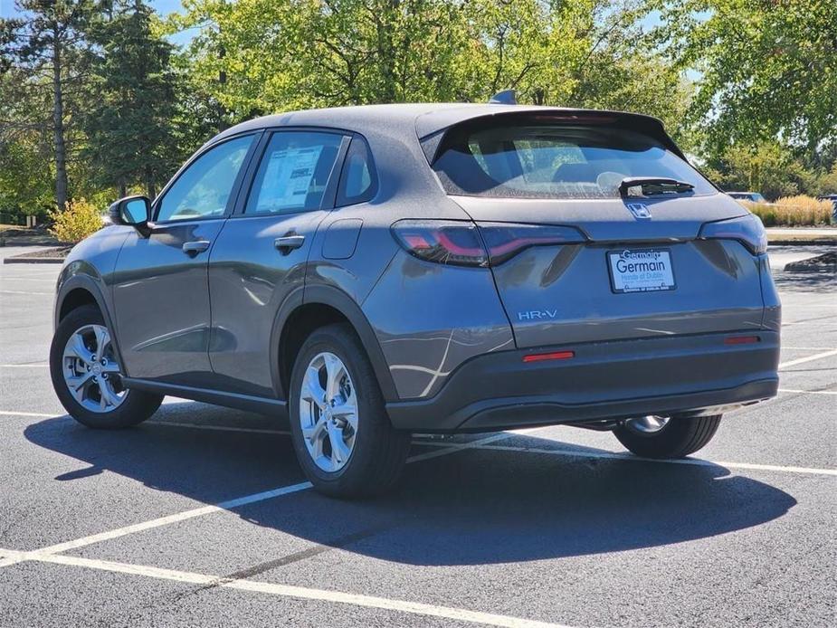 new 2025 Honda HR-V car, priced at $27,950