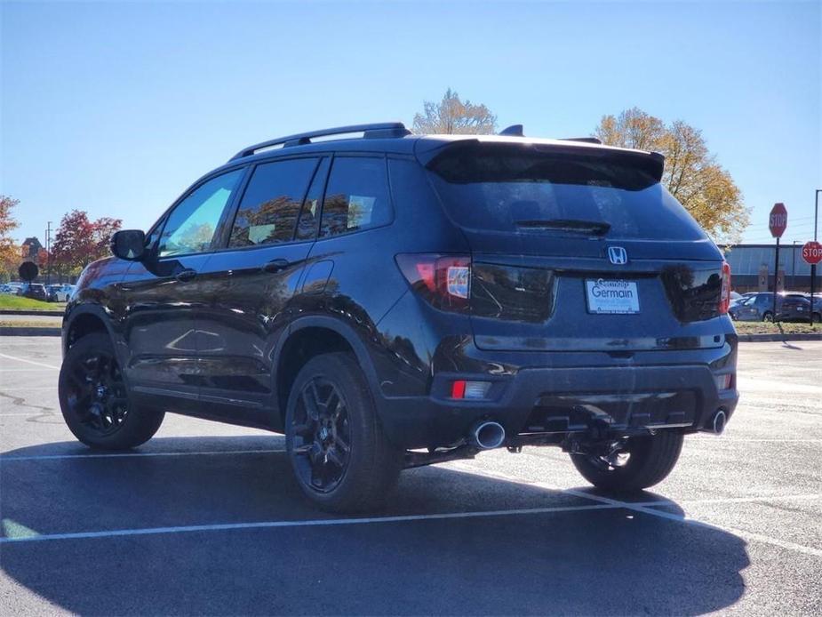 new 2025 Honda Passport car, priced at $49,865