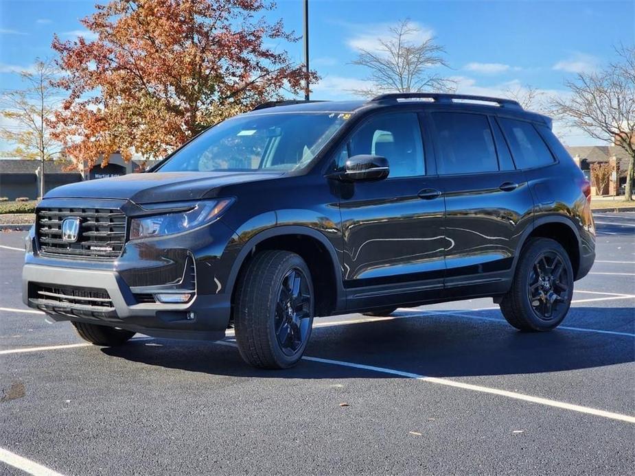 new 2025 Honda Passport car, priced at $49,865