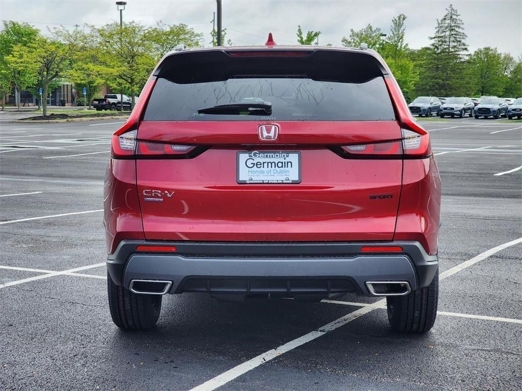 new 2025 Honda CR-V Hybrid car, priced at $38,000