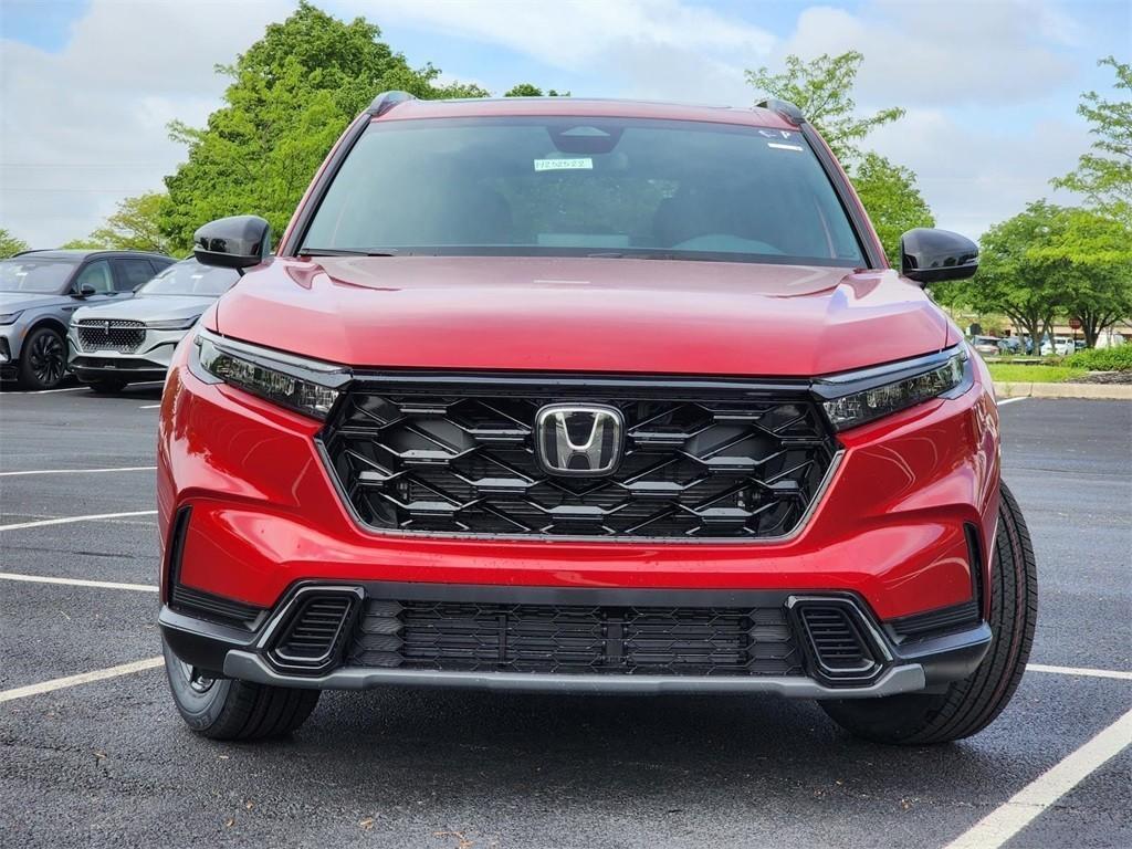 new 2025 Honda CR-V Hybrid car, priced at $38,000
