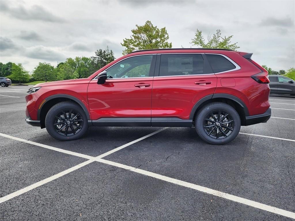 new 2025 Honda CR-V Hybrid car, priced at $38,000