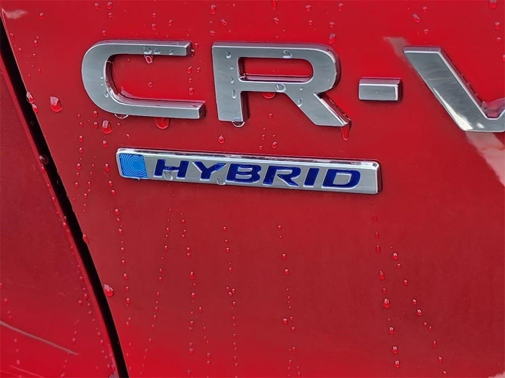 new 2025 Honda CR-V Hybrid car, priced at $38,000