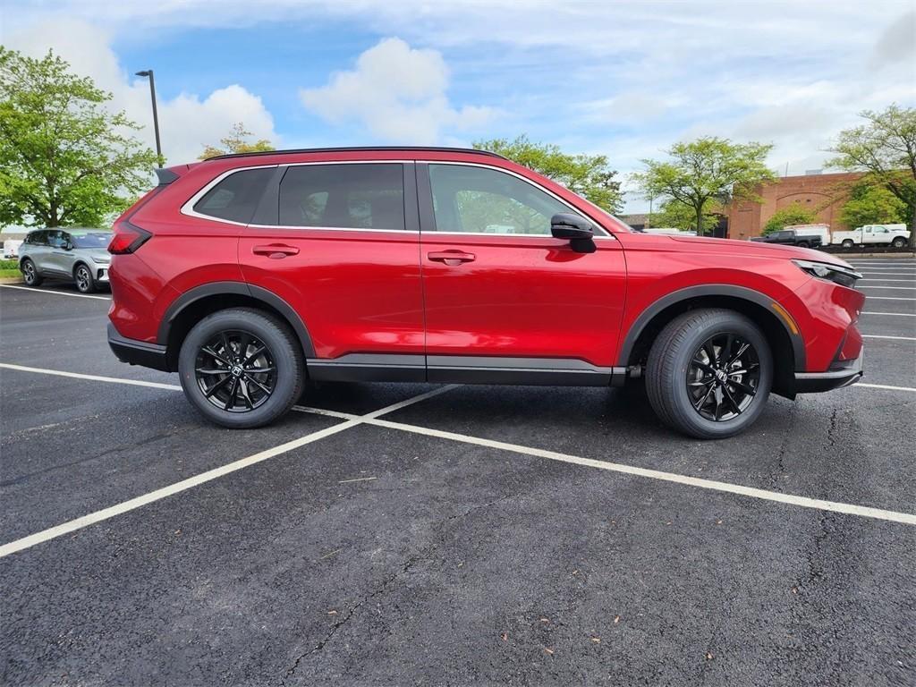 new 2025 Honda CR-V Hybrid car, priced at $38,000