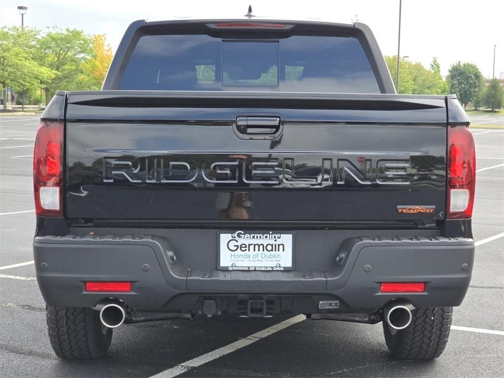 new 2025 Honda Ridgeline car, priced at $46,830