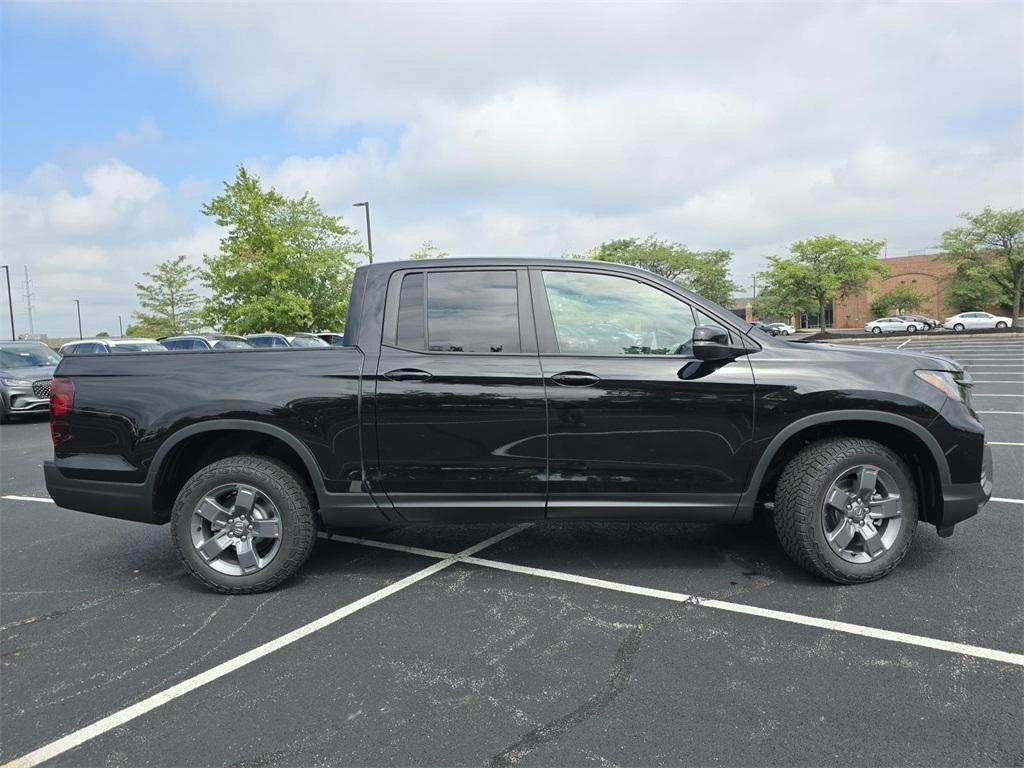 new 2025 Honda Ridgeline car, priced at $46,830