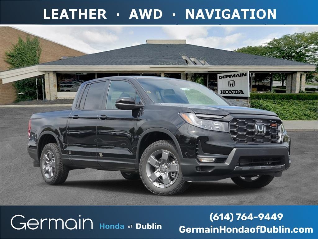 new 2025 Honda Ridgeline car, priced at $46,830