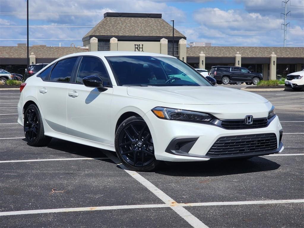 used 2024 Honda Civic car, priced at $26,227