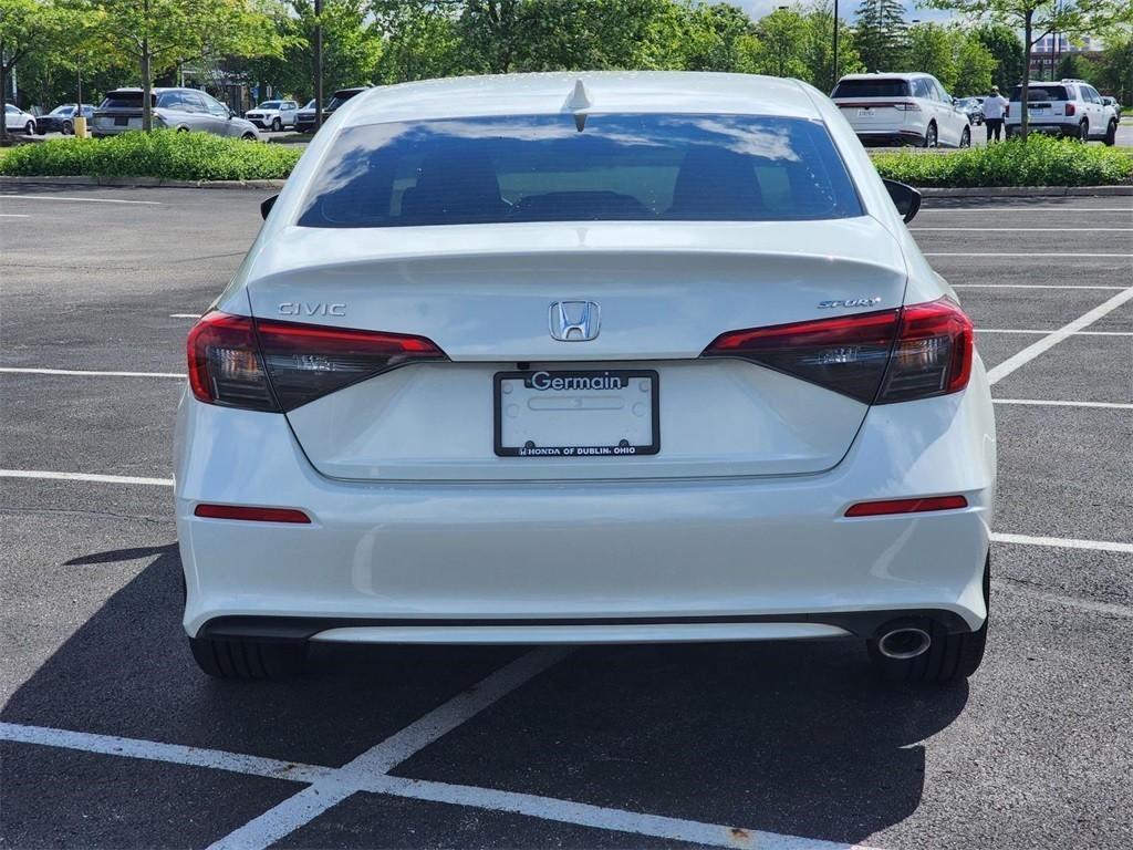 used 2024 Honda Civic car, priced at $26,227