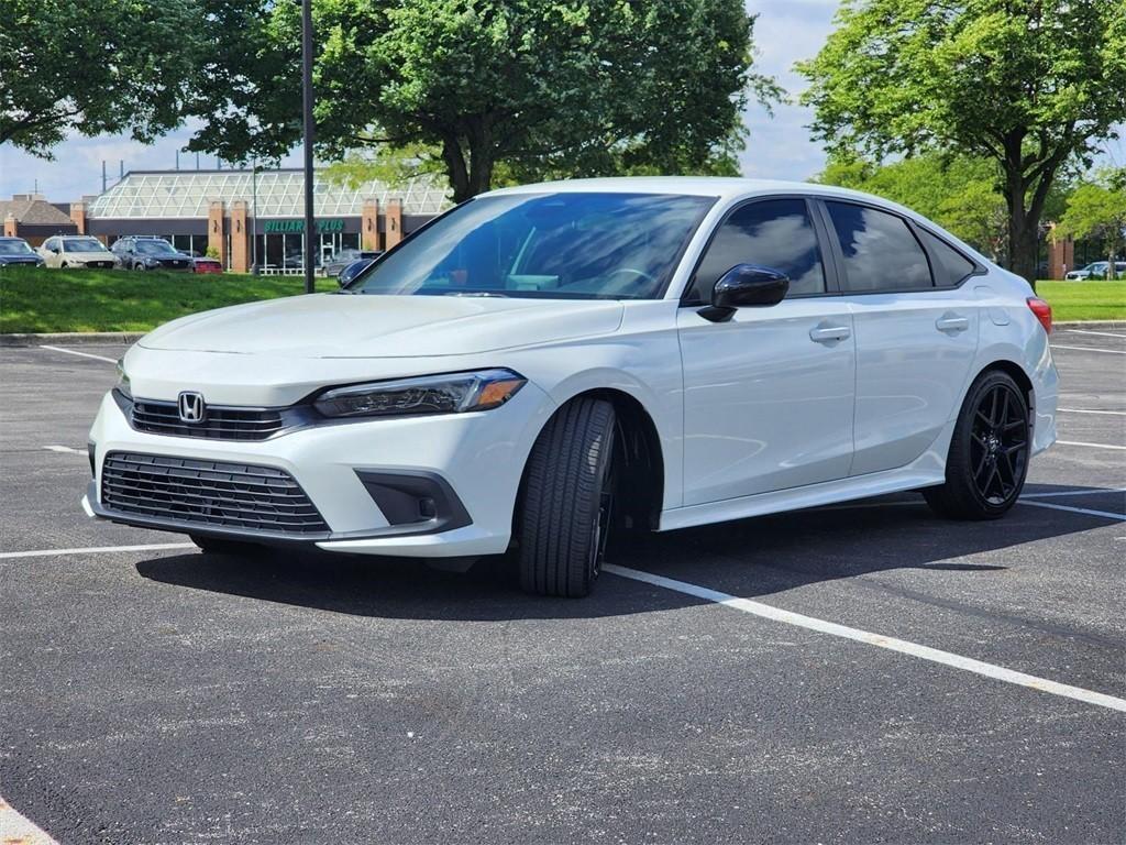 used 2024 Honda Civic car, priced at $26,227