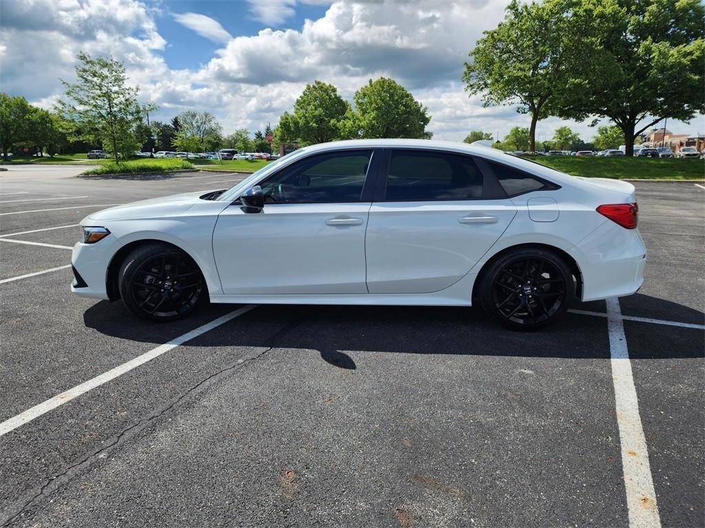 used 2024 Honda Civic car, priced at $26,227