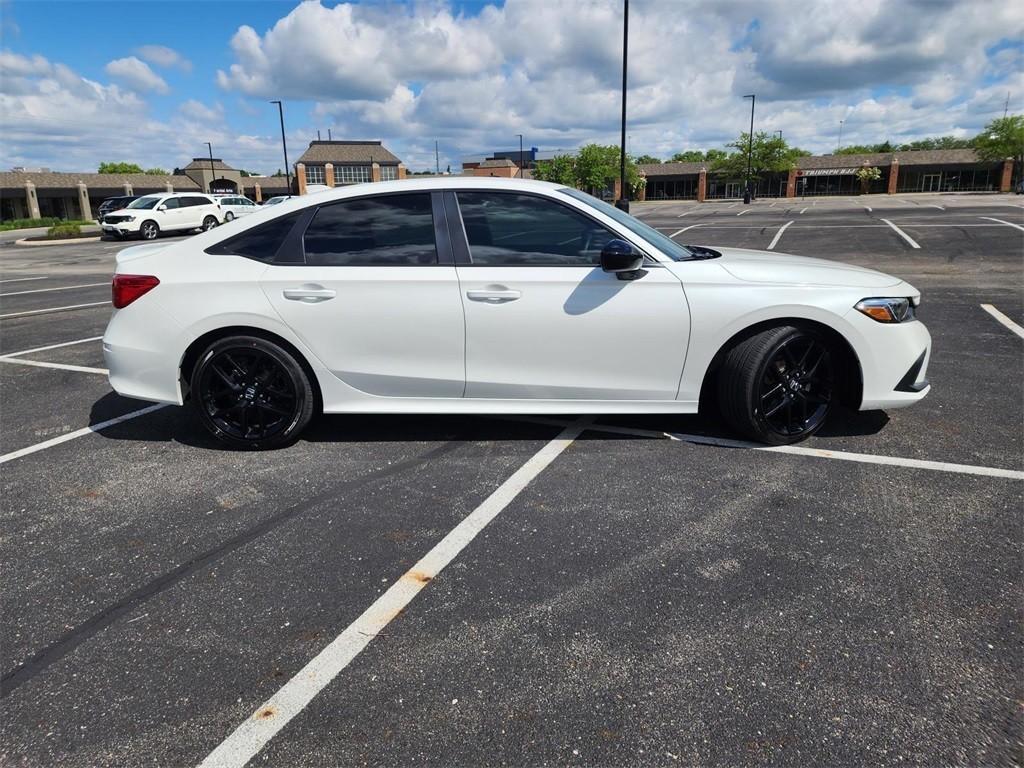 used 2024 Honda Civic car, priced at $26,227