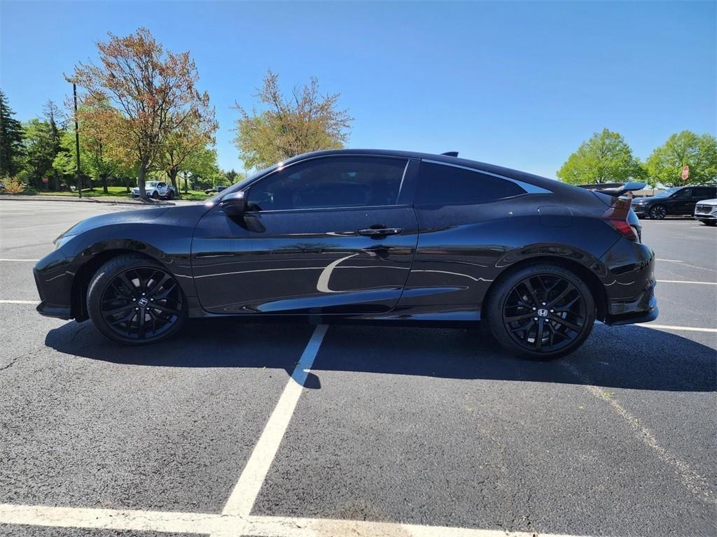 used 2020 Honda Civic Si car, priced at $21,657