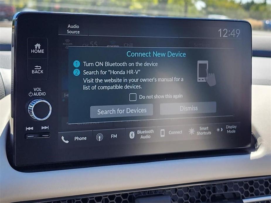 new 2025 Honda HR-V car, priced at $32,050
