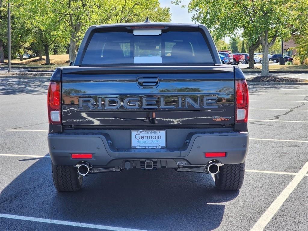 new 2025 Honda Ridgeline car, priced at $46,275