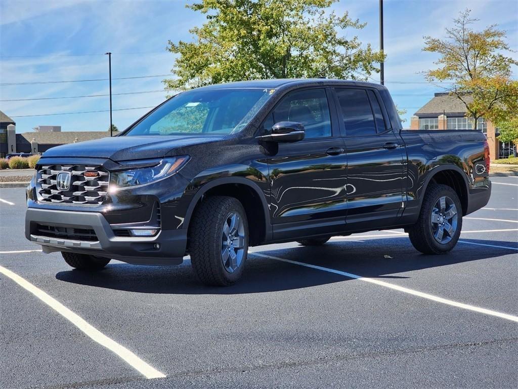 new 2025 Honda Ridgeline car, priced at $46,275