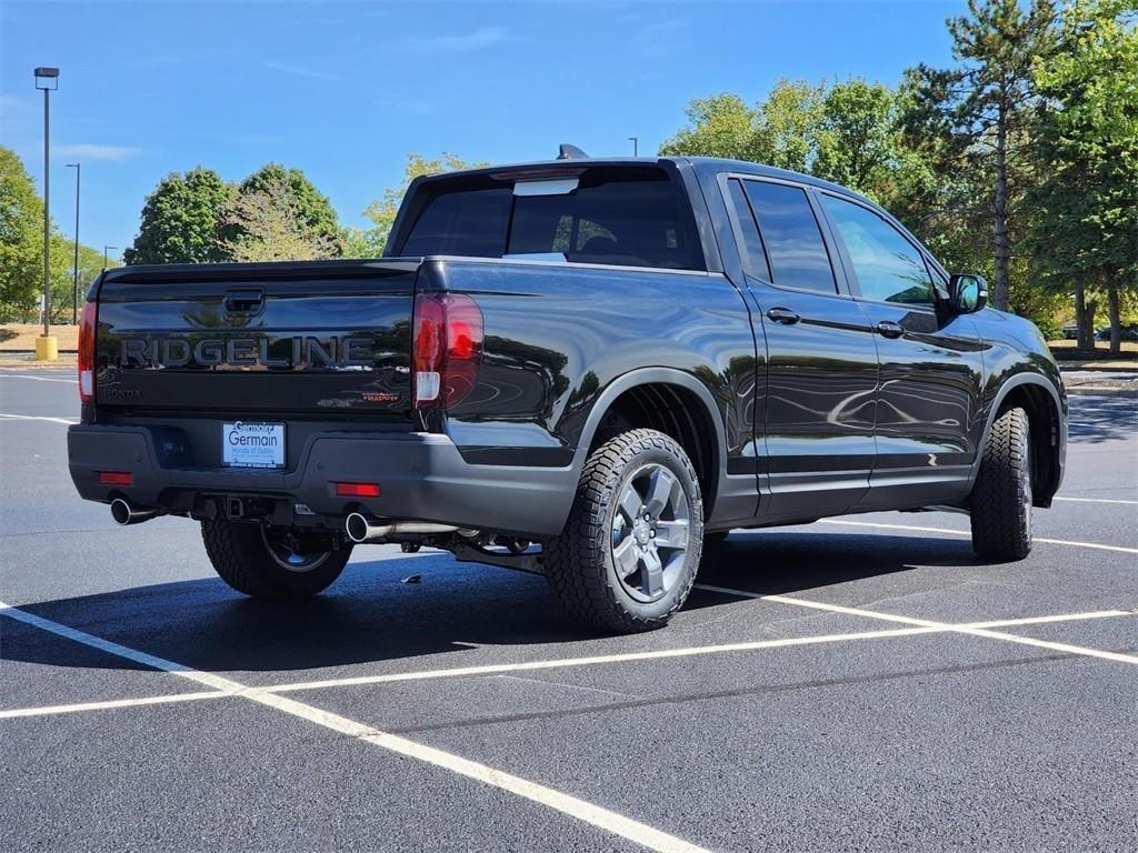 new 2025 Honda Ridgeline car, priced at $46,275