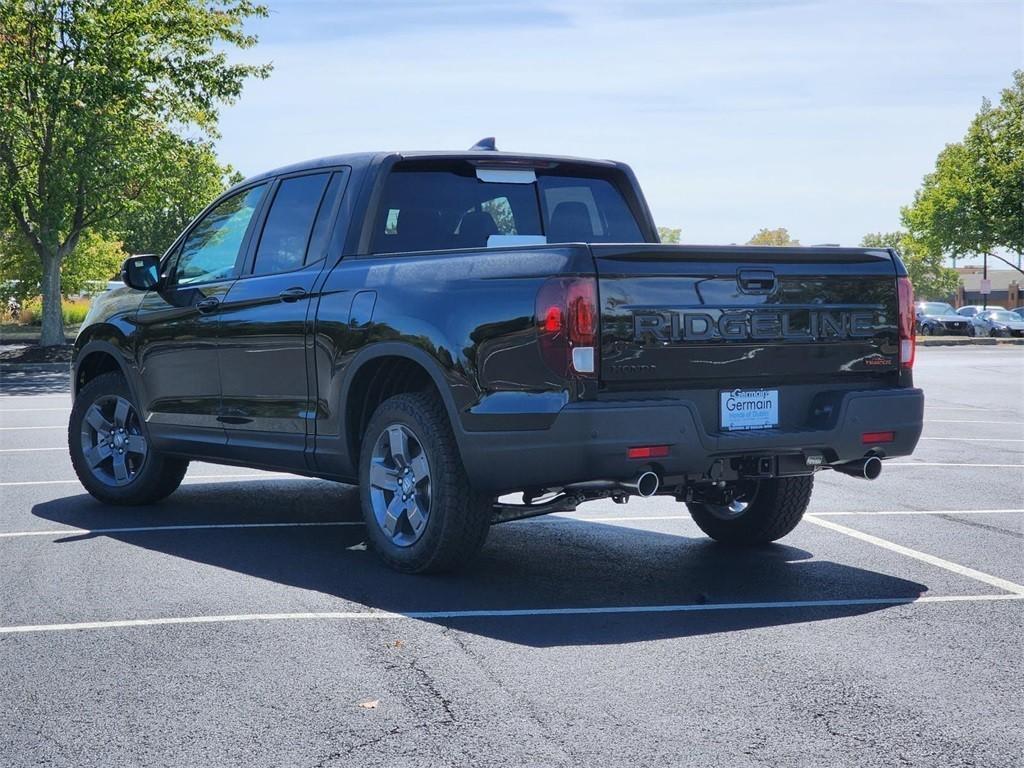 new 2025 Honda Ridgeline car, priced at $46,275